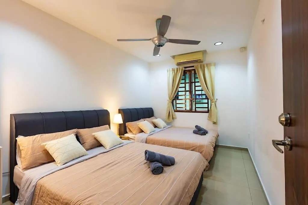 D'Joysty Villa Johor Bahru Holiday home